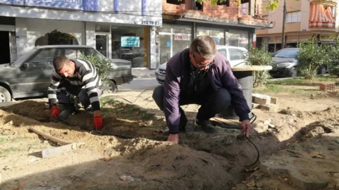 Aydınlatma Çalışmaları Yedi Eylül'de devam ediyor