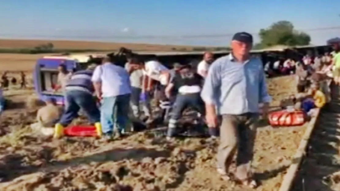 TBMM Başkanlığından tren kazasıyla ilgili açıklama