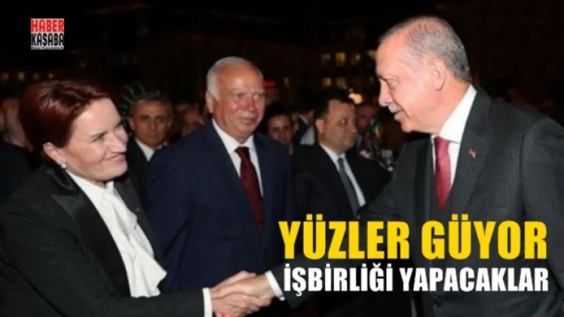 Meclis'te  İYİ Parti İle AK Parti 'işbirliği' boy gösterecek!