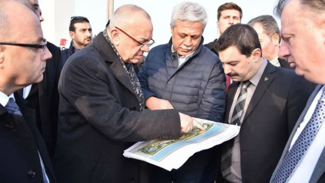 BAŞKANLAR MASAL ORMANINI İNCELEDİ