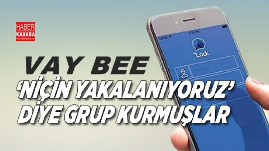 FETÖ'cüler 'Yakalanıyoruz' diye grup kurmuşlar