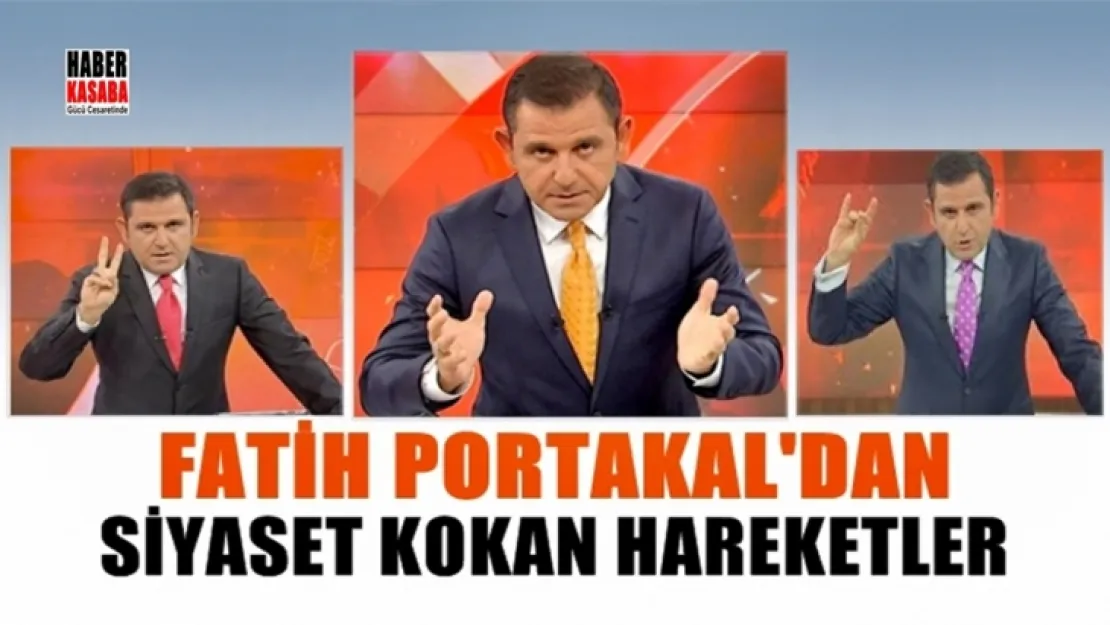 Fatih Portakal yine Çok Konuşulacak bir Tweet attı