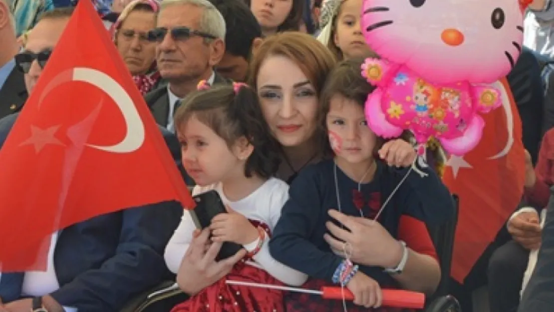 Başkan Yaşır'dan 23 Nisan Ulusal Egemenlik ve Çocuk Bayramı mesajı