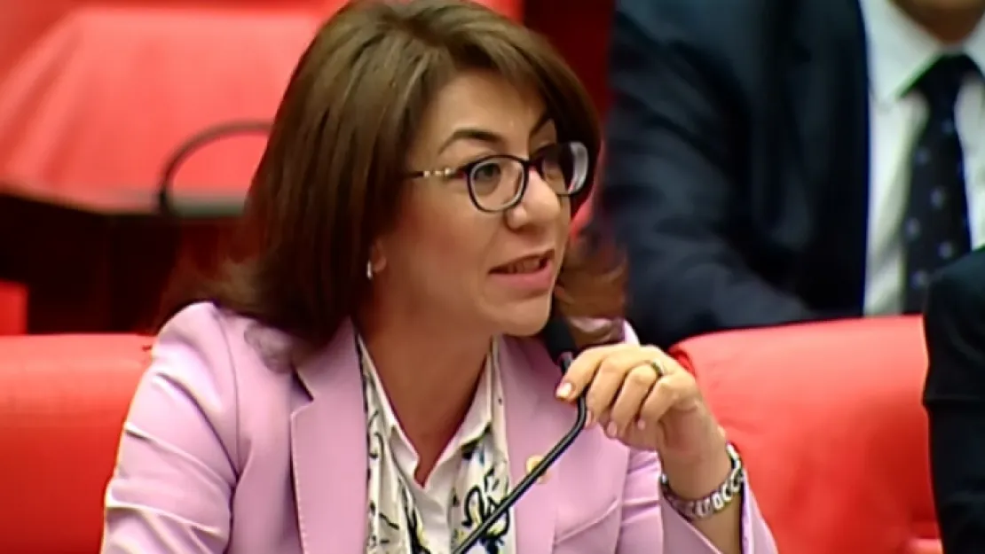 CHP'Lİ YILDIZ BİÇER' AĞAOĞLU BU ÜLKENİN UTANCIDIR