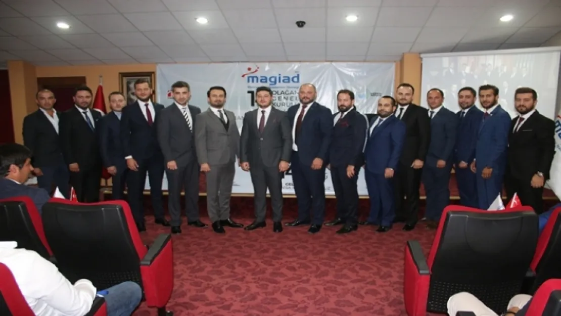 MAGİAD'DA ÖMER GERİTER GÜVEN TAZELEDİ