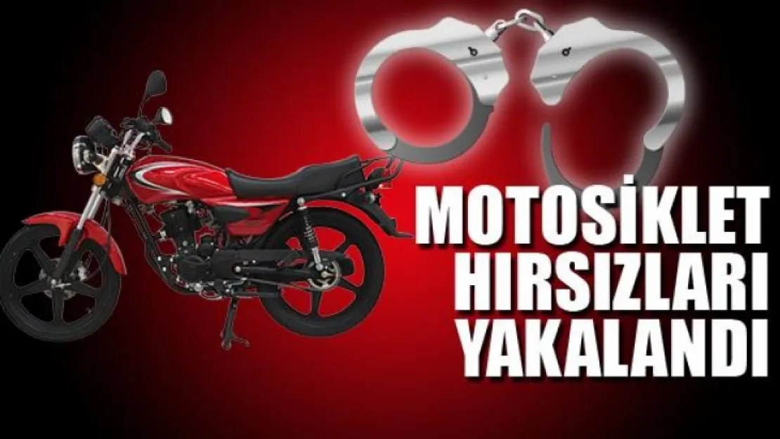 Turgutlu Emniyeti Motosiklet hırsızlarına göz açtırmadı