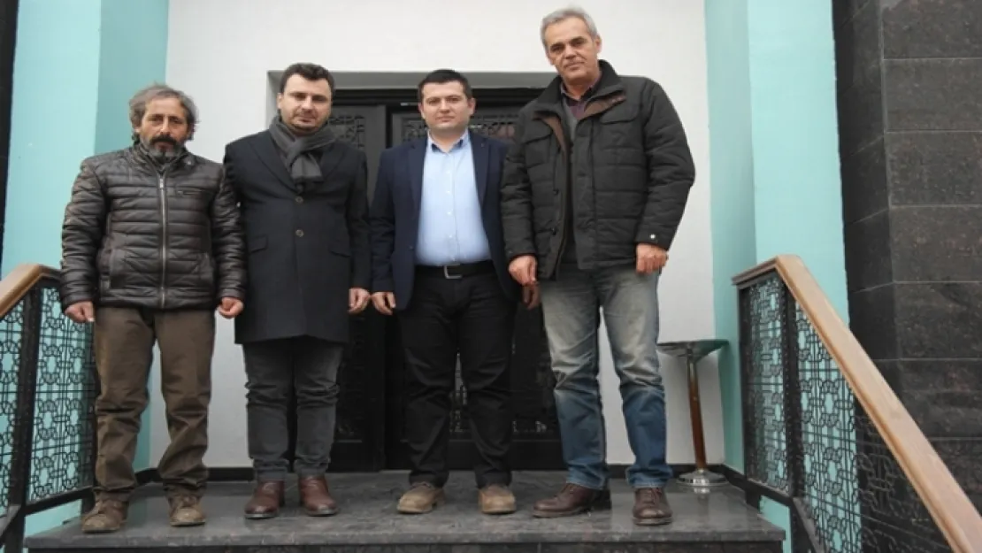 CHP'DEN ORMAN İŞLTEME ŞEFLİĞİNE ZİYARET