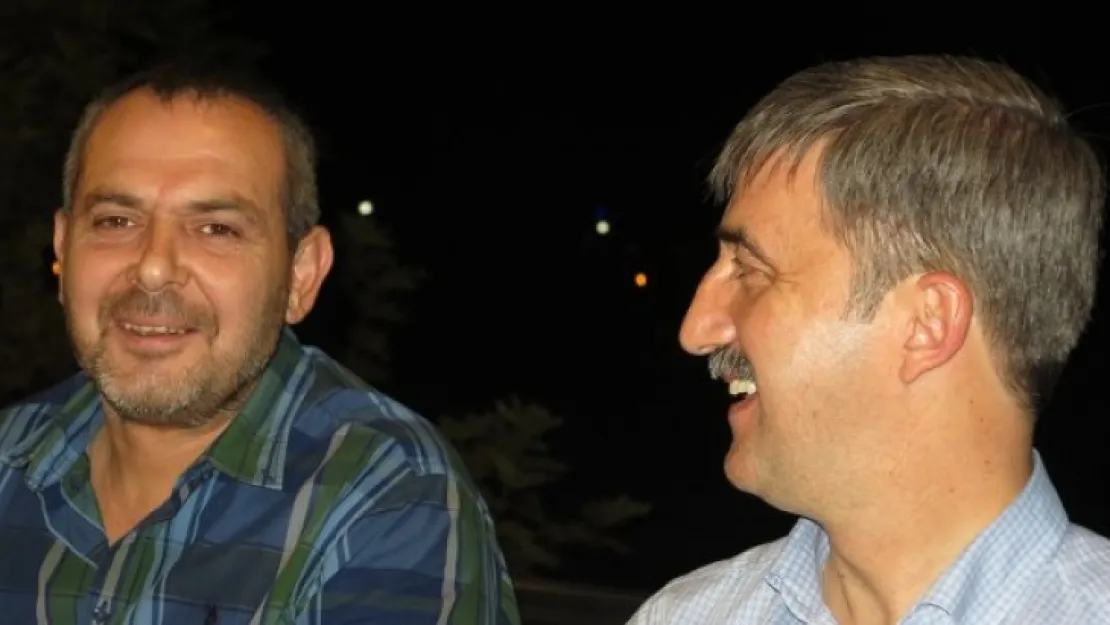 Başkan Sayar:'Turgay Şirin Referandum da Sahaya İnmedi'