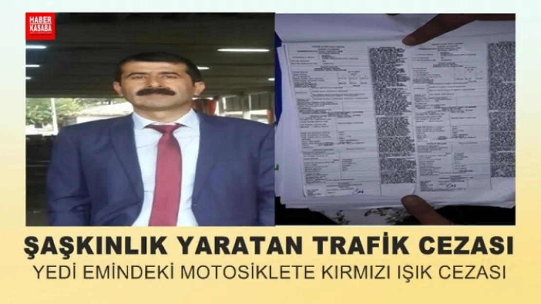 Cezayı gören Tuğla İşçisi Şaşkınlığını Gizleyemedi