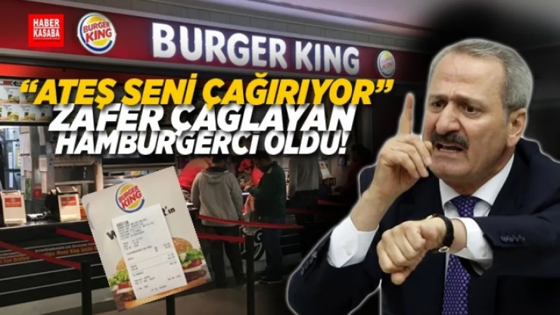 Çağlayan ve ailesi hamburgerci oldu!