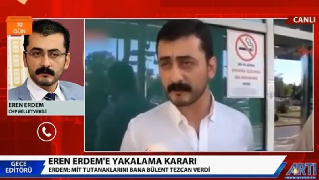 CHP'li Erdem 'MİT tutanaklarını bana CHP'li Tezcan verdi!'