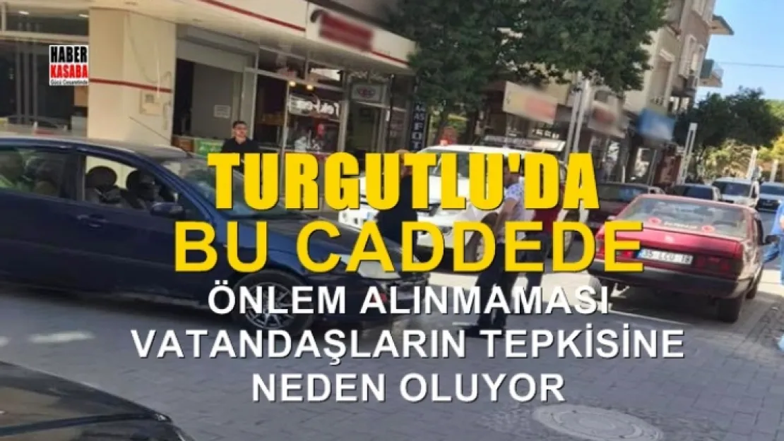 Turgutlu'da kaza rekoru bu iki caddede!...