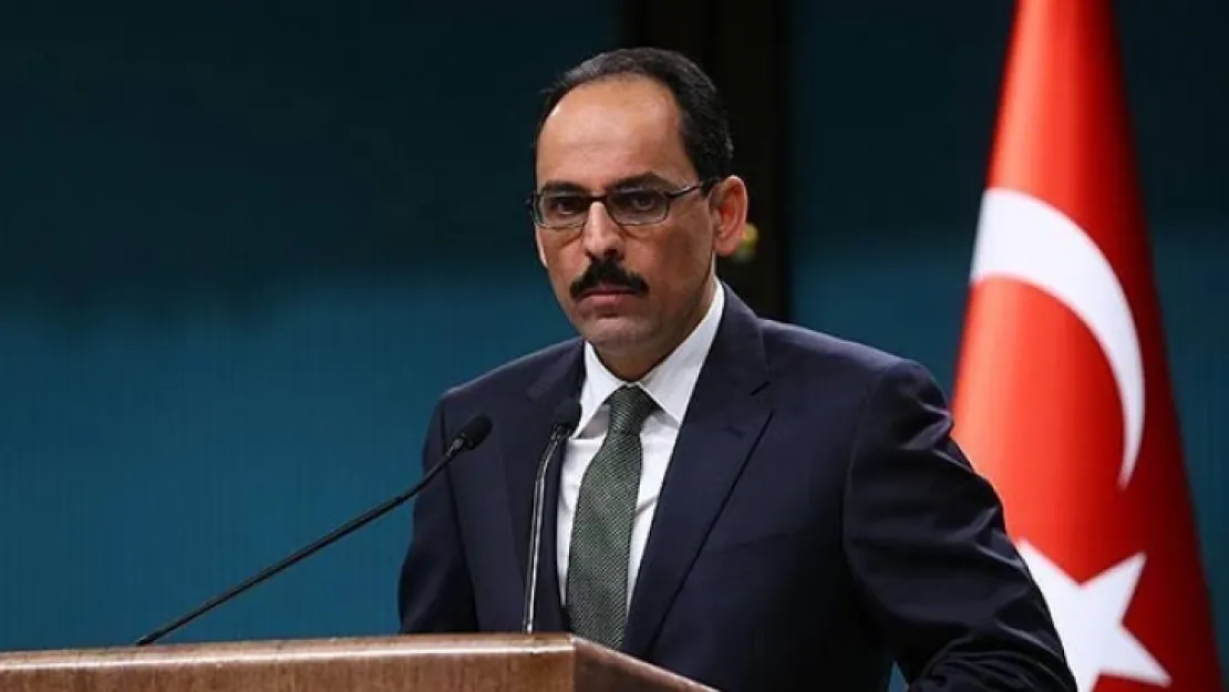 İbrahim Kalın'dan Bahçeli'ye 'af' yanıtı