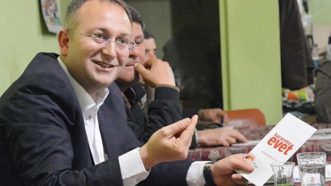 GEDİZLİ EVET DEMEK HAİNLERE KOCAMAN BİR TOKAT DEMEKDİR