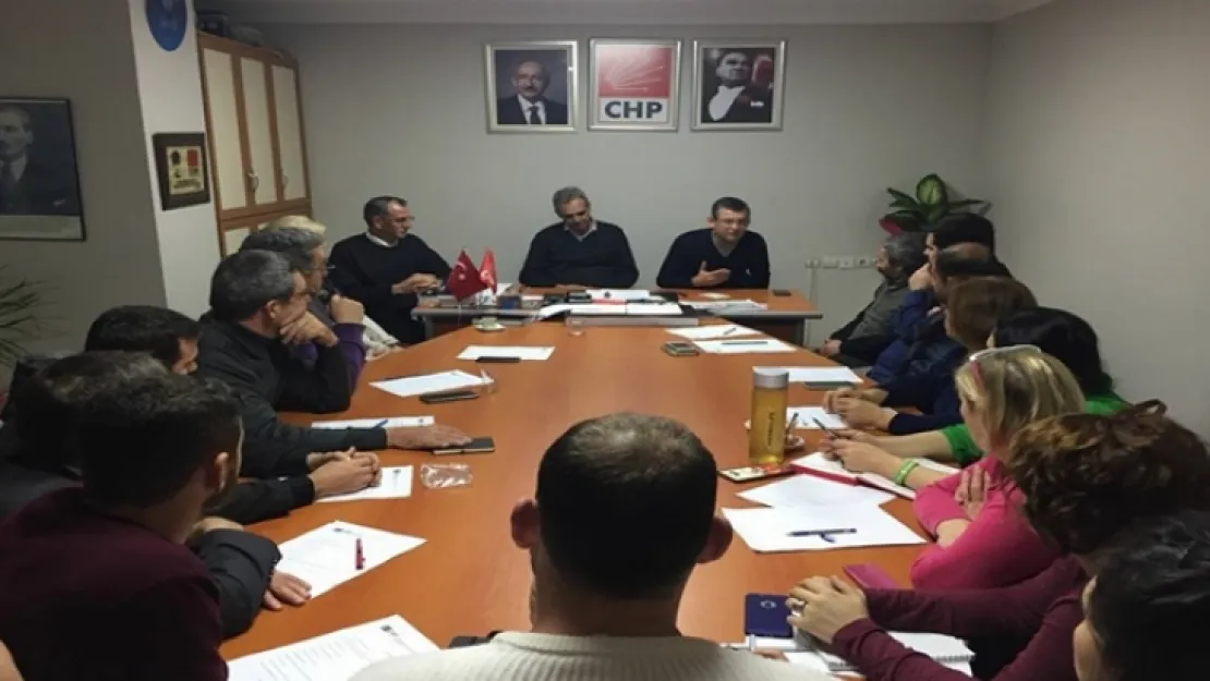 ÖZEL'DEN YENİ YÖNETİME TEBRİK ZİYARETİ