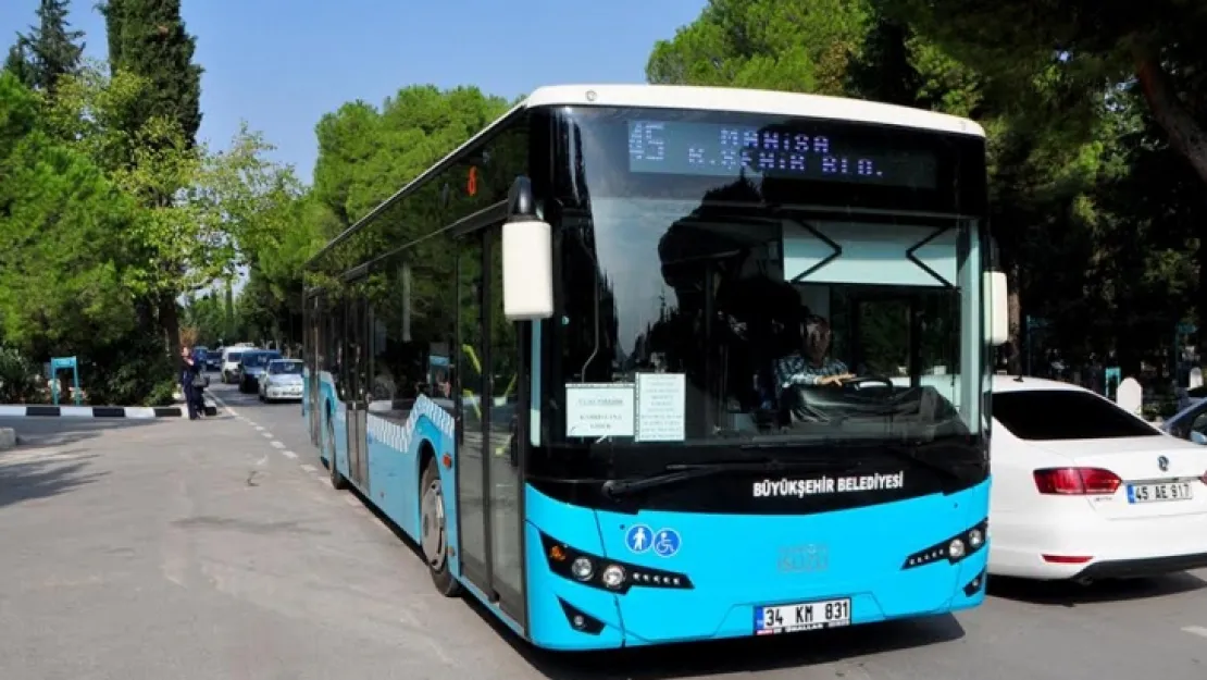 Bayram da Ücretsiz Servis Hizmeti