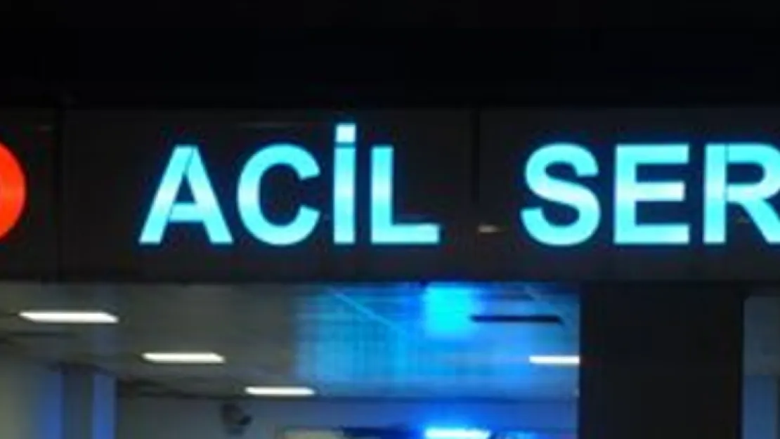 Manisa'da bir kişi  hap içerek intihara teşebbüs etti.