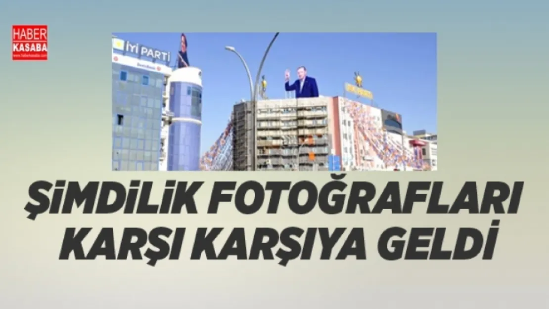 Erdoğan ile Akşener Karşı Karşıya Geldi