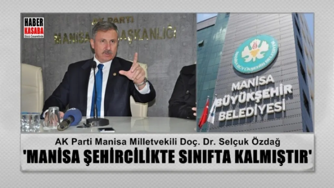 Özdağ, 'Bu şehircilik anlamında ayıplı bir durumdur'