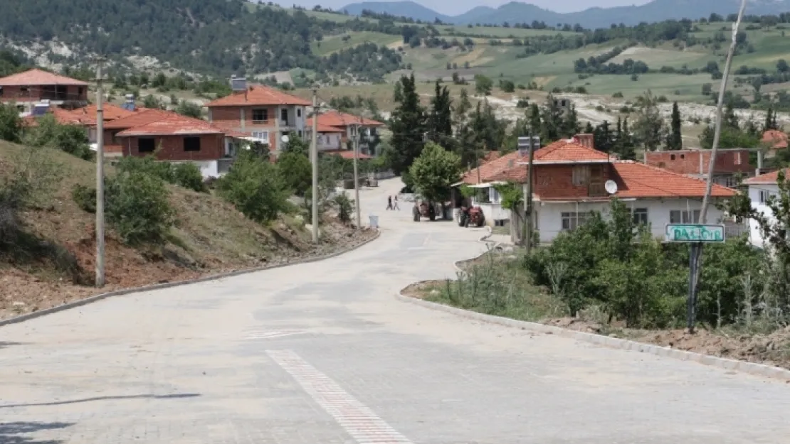 Dargıl Mahallesi'nde çalışmalar tamamlandı