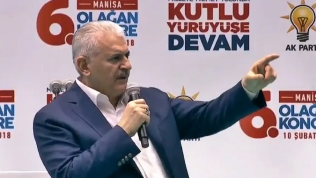 Başbakan Binali Yıldırım Manisa'da
