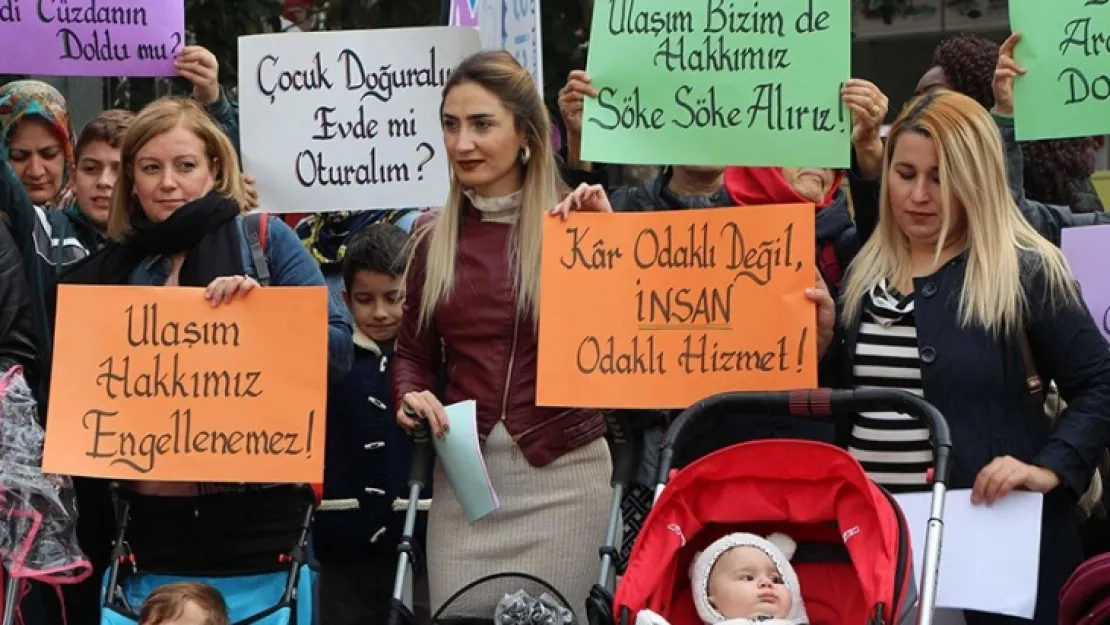 Manisa'da uygulanan bebek arabası yasağı kaldırıldı