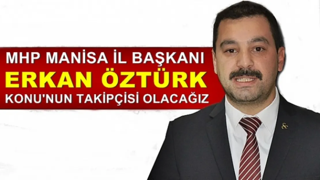 Başkan Öztürk, 'Basit ve sıra dan algı operasyonları'