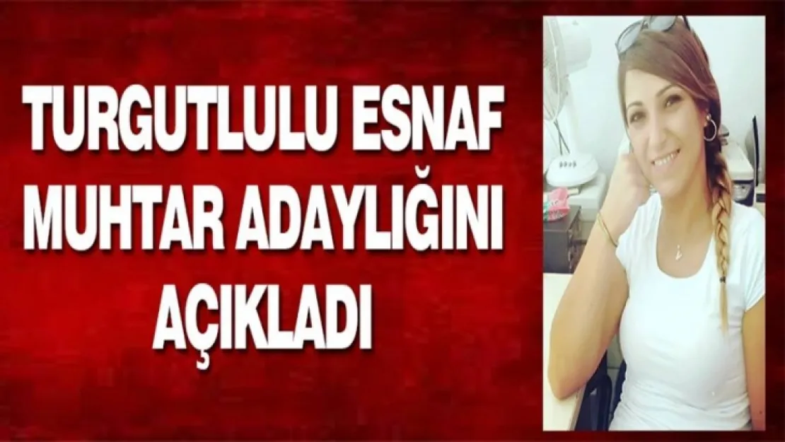 Turgutlar Mahallesi'ne Kadın Eli Değecek!