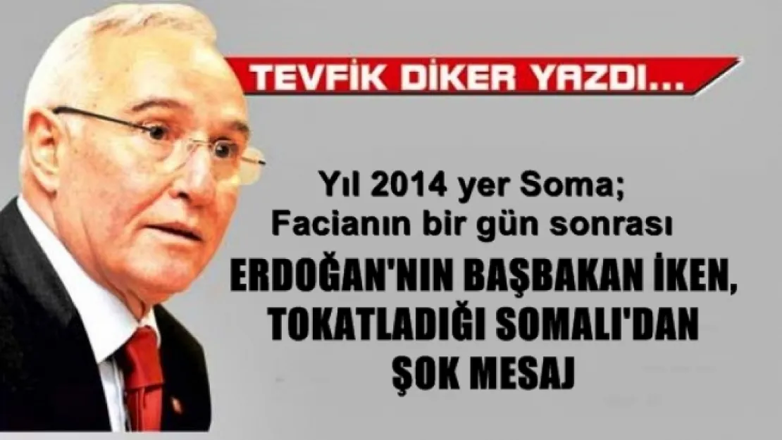 Yıl 2014 yer Soma. Facianın bir gün sonrası