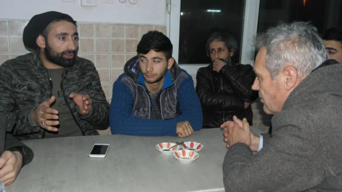 CHP ÖRGÜTÜ CAMİÖNÜ HALKIYLA BULUŞTU