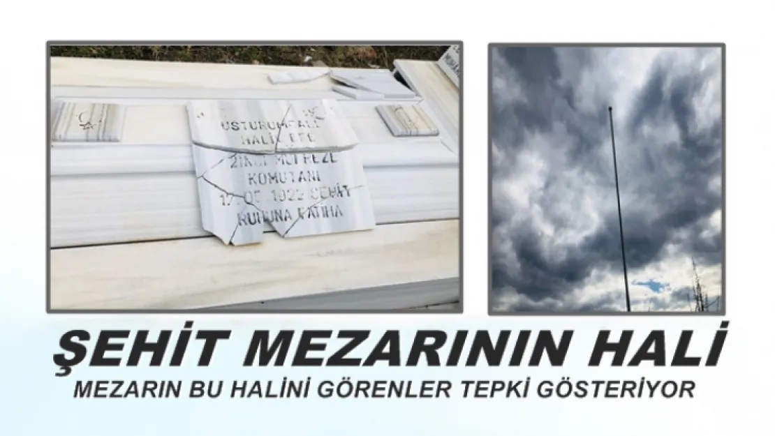 Milli Mücadele Kahramanın Mezarının Hali İçler Acısı!...