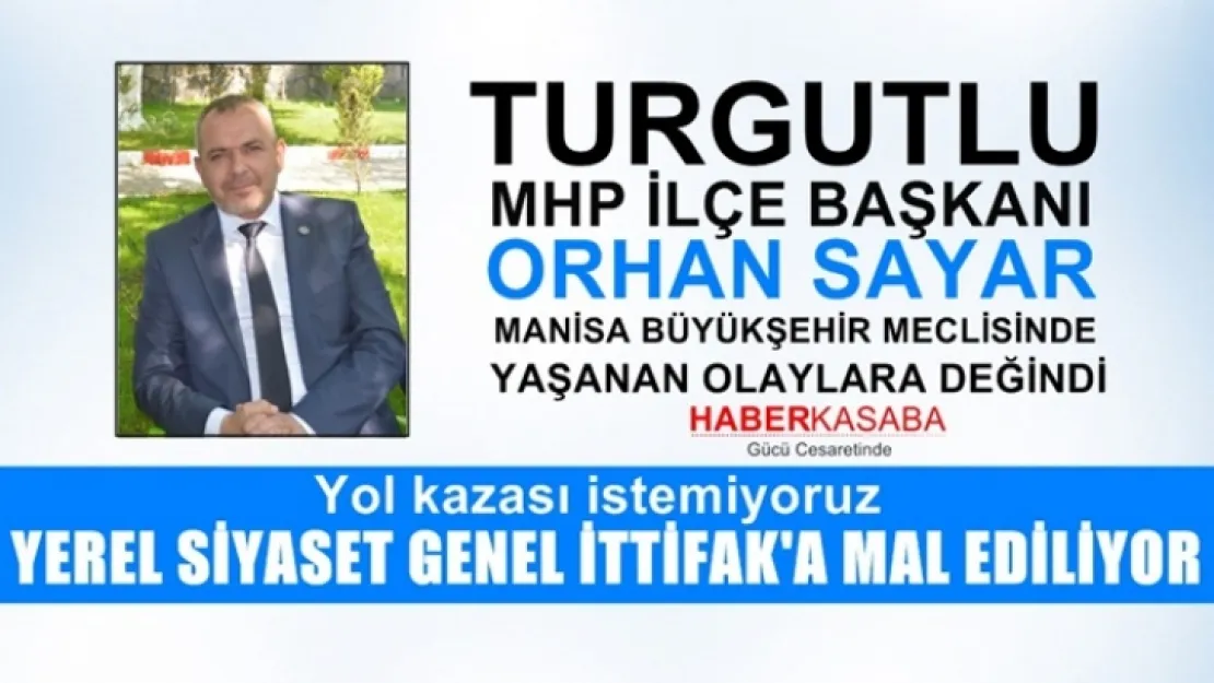 Başkan Sayar, 'Kısır siyasi polemiklerle, sığ çıkar hesaplarıyla hareket etmedik, etmeyeceğiz'