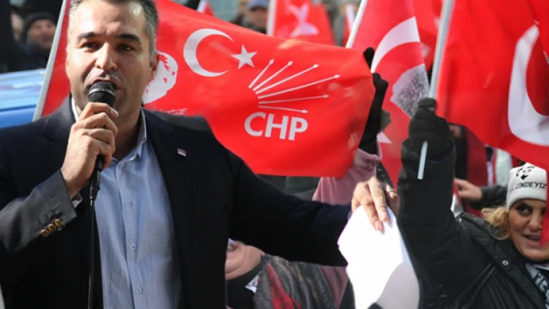 CHP İLÇE BAŞKANI KAYABAŞ'TAN 1 MAYIS MESAJI