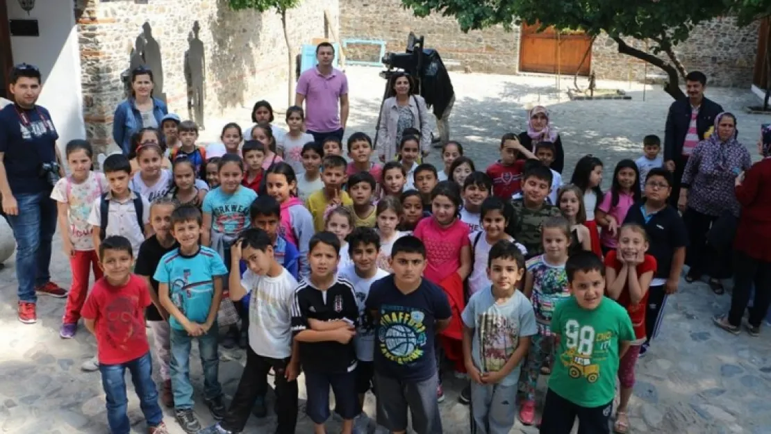 KENT MÜZESİ GENÇ ZİYARETÇİLERİNİ AĞIRLADI