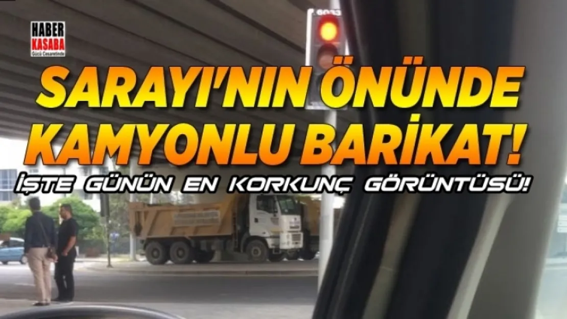 Buda ne şimdi! İşte günün en garip görüntüsü!