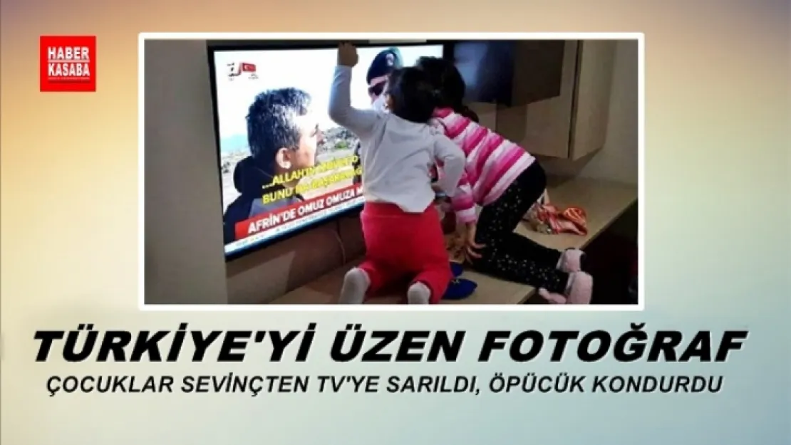 Türkiye'yi Hüzünlendiren  fotoğraf