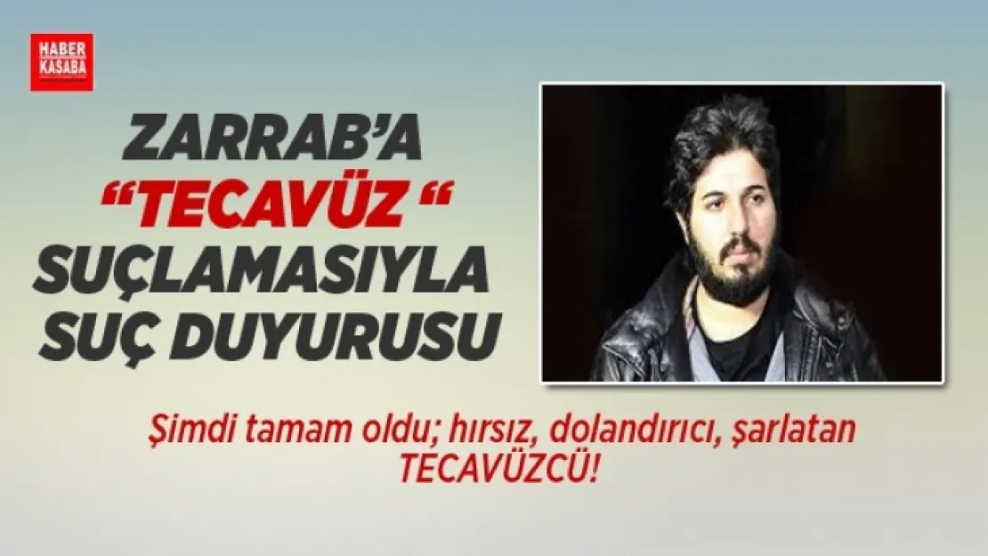 Reza'ya 'tecavüz' suçlamasıyla suç duyurusu