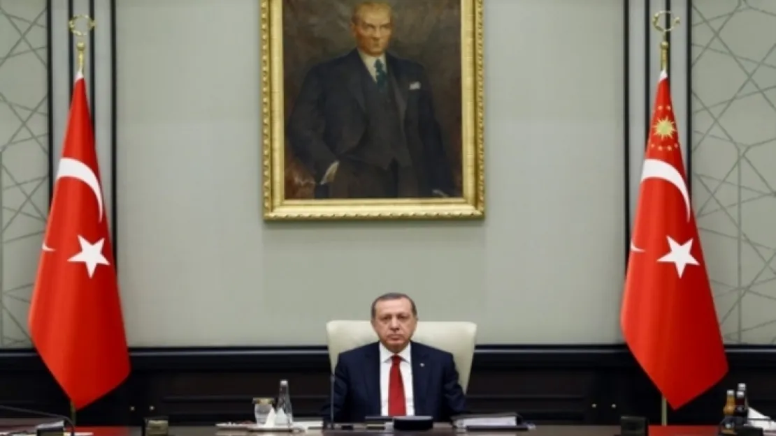 Yeni sistemin ilk MGK toplantısı
