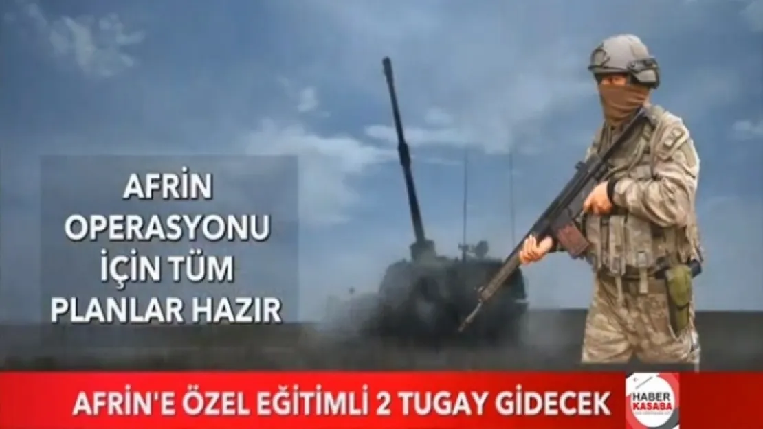 Hükümetin 'Afrin' açıklaması 'Bu operasyon yapılacak'