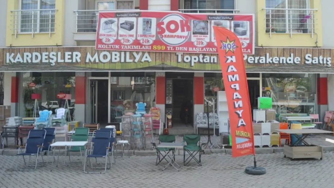 Kardeşler Mobilyada %50'ye varan indirimler