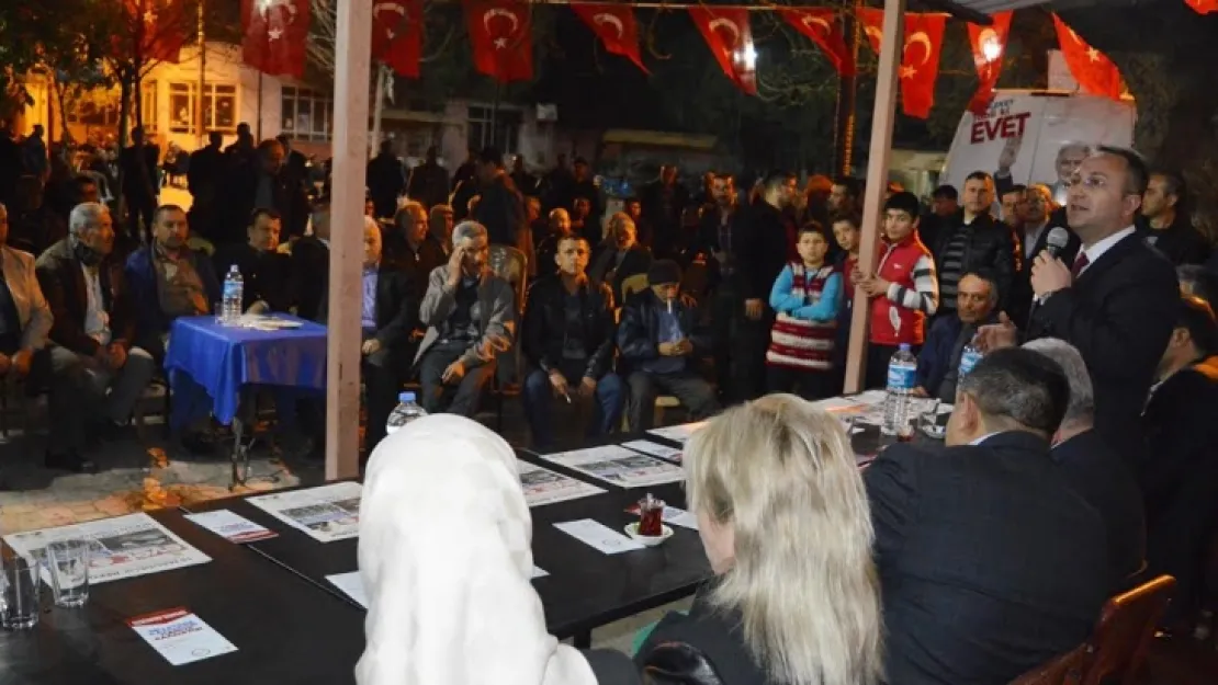 GEDİZLİ MUALEFETİN ELİNDE BAŞKA KOZ OLMADIĞI!