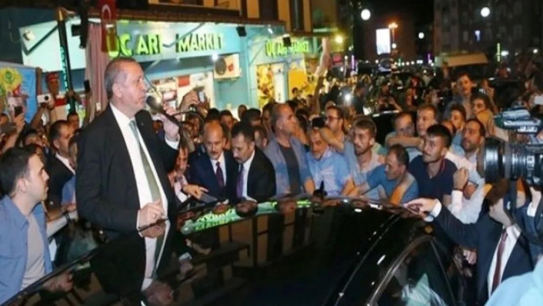 Erdoğan, ''Hemşehrilerine sitem etti
