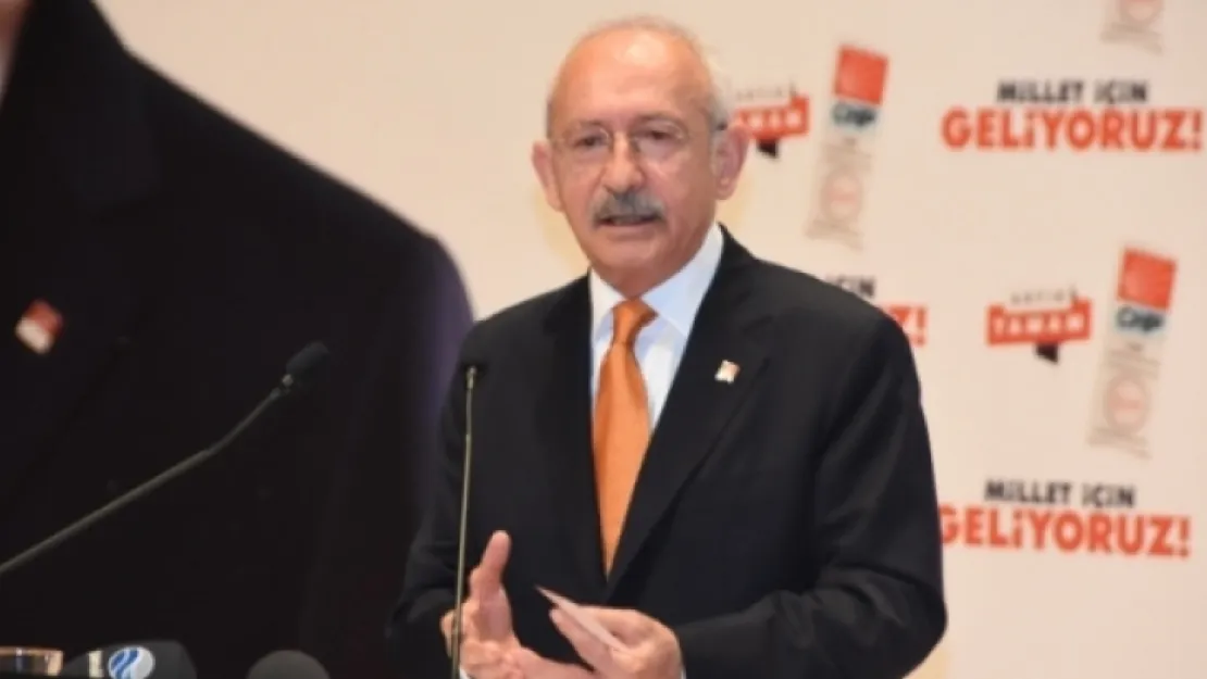 Kemal Kılıçdaroğlu'ndan 'terör' açıklaması