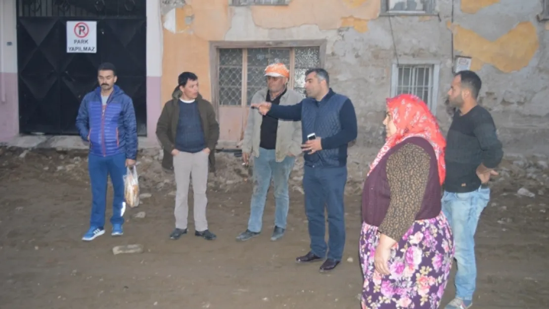 Kayabaş,'Vatandaşın Derdine Ortak Oldu' (Video)