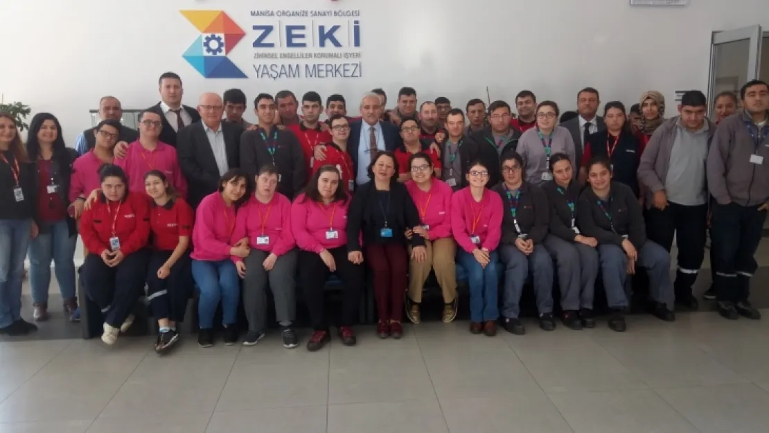 Zihinsel Engelliler Korumalı İş yeri Yaşam Merkezinde!