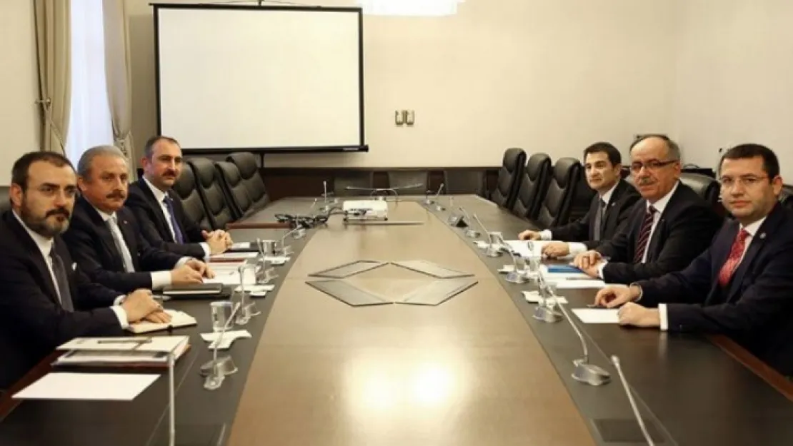 MHP-AKP ittifak çalışmaları tamamlandı
