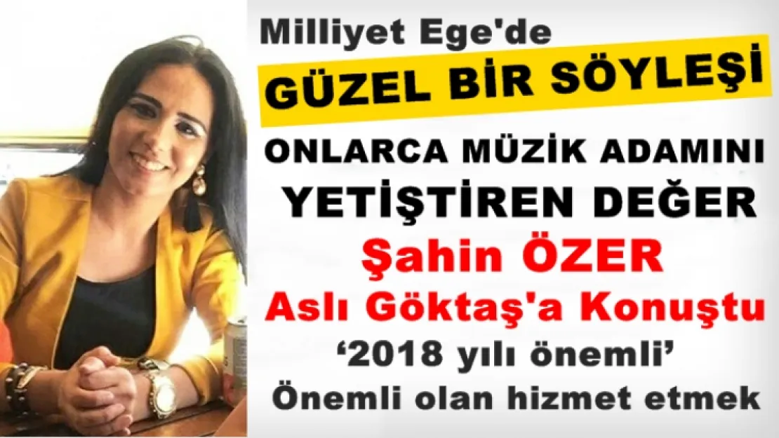 Ünlü yapımcı deneyimlerini Aslı Göktaşa Anlattı