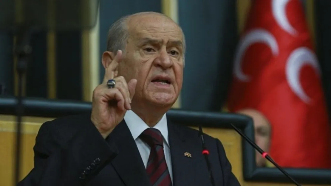 MHP Lideri Bahçeli'den ABD'ye Kudüs tepkisi!