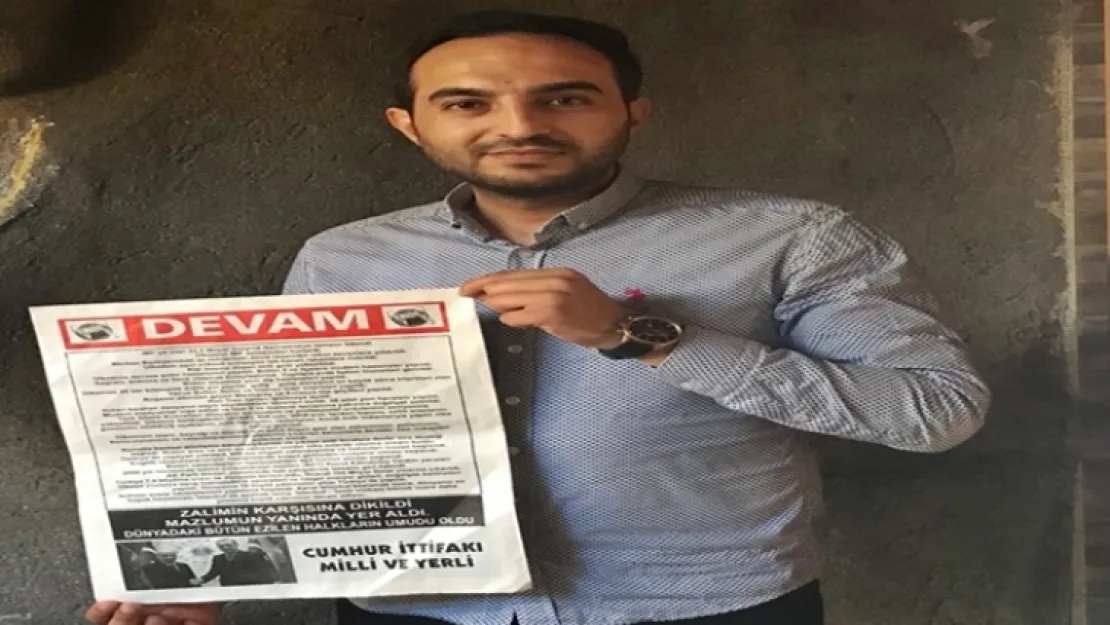 AK Parti Gençlik Kolları Dur Durak Bilmiyor