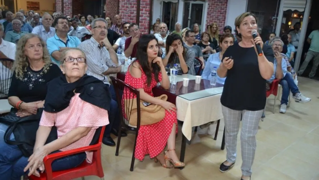 CHP Turgutlu İlçe Teşkilatı Sandıklarda görev yapacakları bilgilendirdi